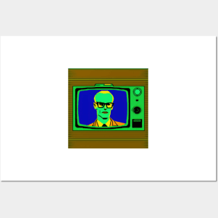 Max Headroom Incident Posters and Art